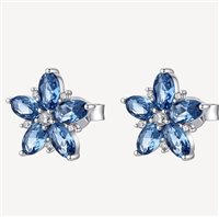 Earrings Brosway Woman FANCY - FREEDOM BLUE in Silver FFB146